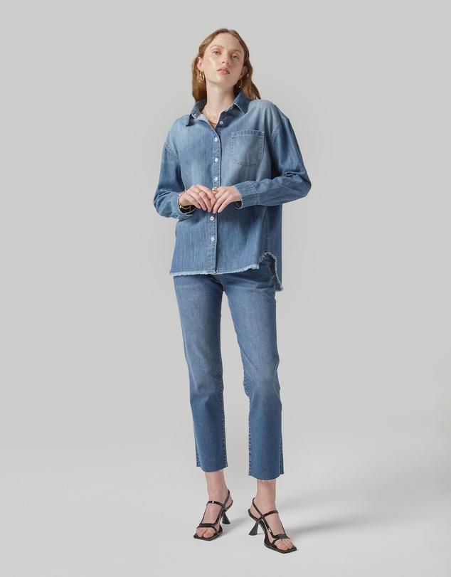 DRICOPER DENIM - Tahiti Shirt