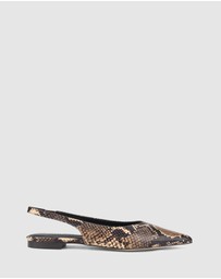 Siren - Lorie Slingback Flats