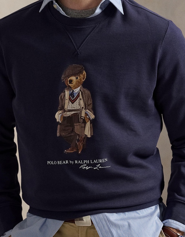Polo Ralph Lauren - Polo Bear Fleece Sweatshirt