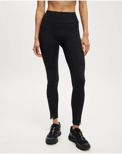 Cotton On Body Active - Ultra Soft Side Pocket Full Length Tights