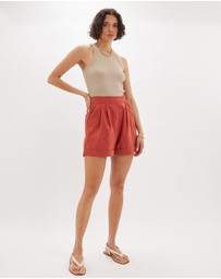 Amelius - Haspen Pleated Short