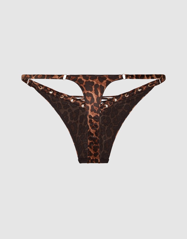 Hunkemoller - Quinn High Leg Tanga Thongs
