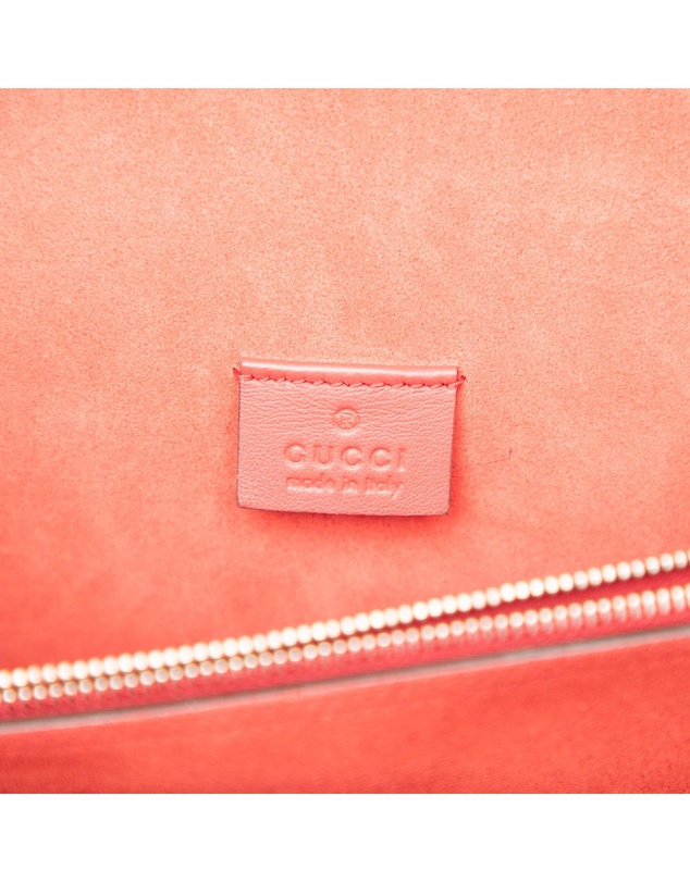 Gucci - Pre-Loved Medium GG Supreme Dionysus Shoulder Bag