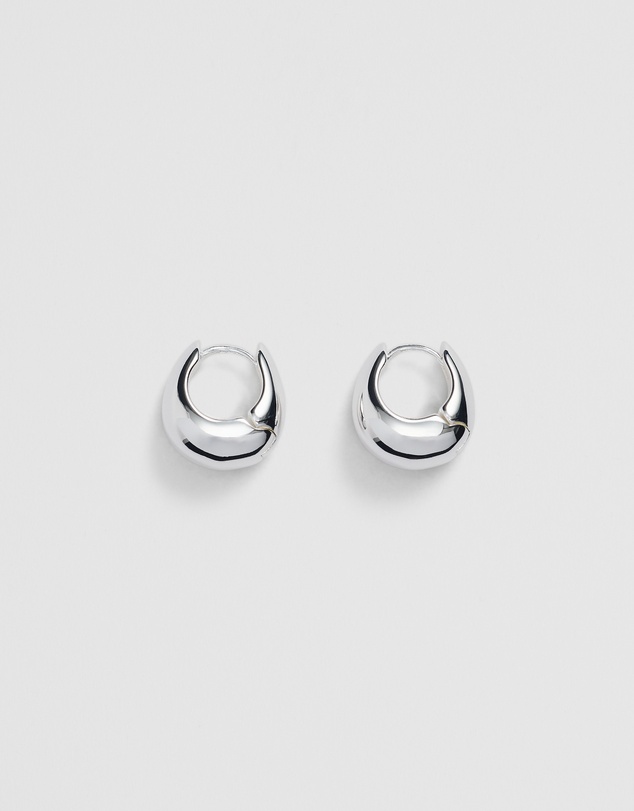Country Road - Small Bubble Hoop Earring