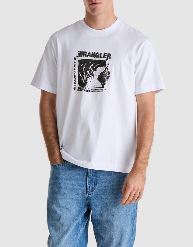 Wrangler - Distorted Carmy Tee