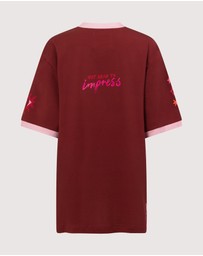 SMWR. by The Somewhere Co - Capricorn Astrology Oversized Tee