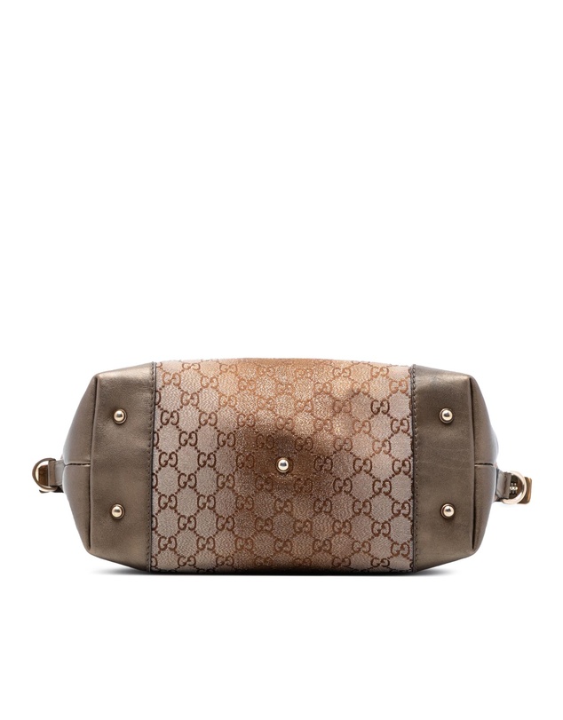Pre-Loved by Azura Reborn - Pre-Loved GG Lurex Heart Bit Satchel