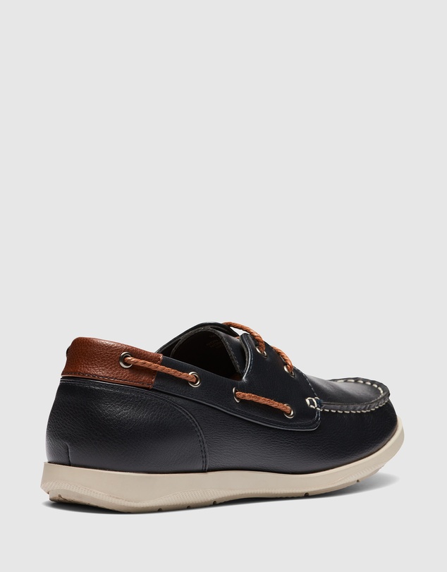 Uncut - Hemsworth Boat Shoes
