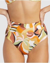 Billabong - Return To Paradise Reversible Bikini Bottoms For Women