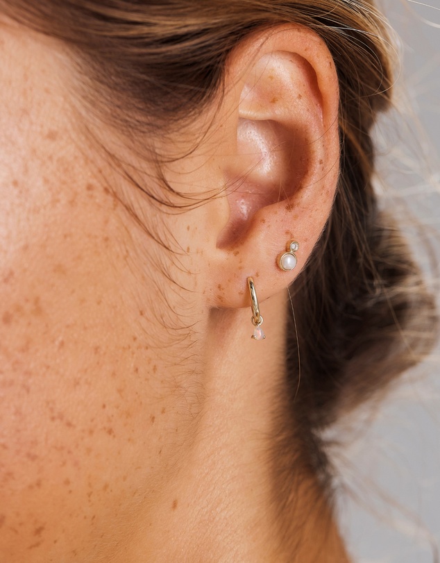 Luna Rae - Solid Gold - Venus Earrings