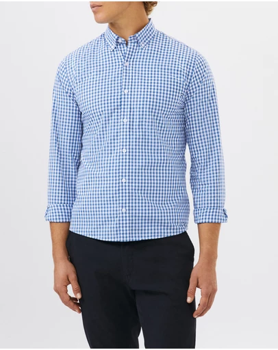 Van Heusen - Washed Poplin Casual Shirt