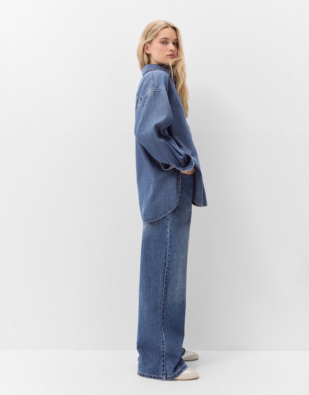 UNISON - Wide Leg Jean