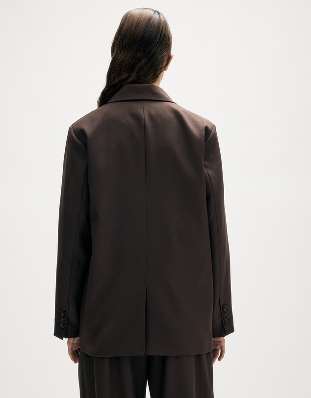 Minima Esenciales - Kian Wool Blend Blazer