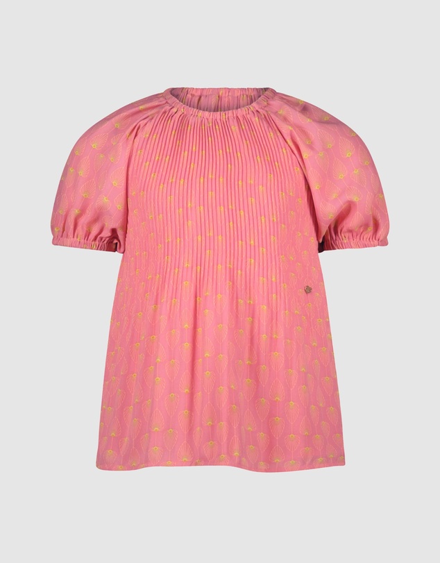 NONO - Tila Pleated Blouse - Kids-Teens