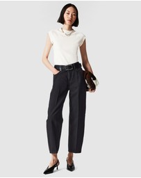 & Other Stories - Tapered Barrel Jeans