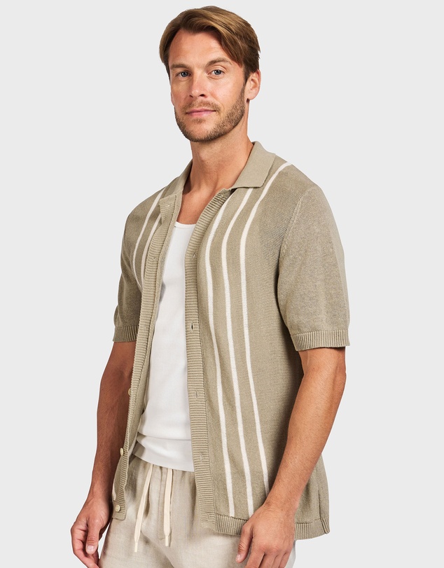 Academy Brand - Gatsby Speed Stripe SS Shirt