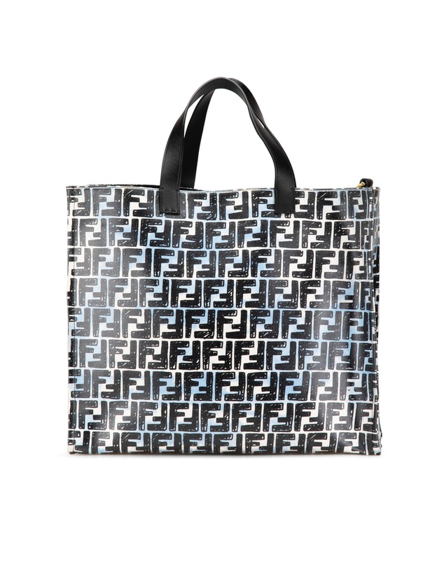Pre-Loved by Azura Reborn - Pre-Loved fendi Tote Bag Fendi Graffiti Print
