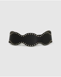 Belle & Bloom - No Other Love Studded Belt