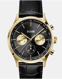 Cluse - Antheor Multifunction Leather