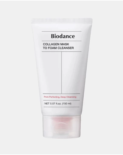BIODANCE - Collagen Mask to Foam Cleanser