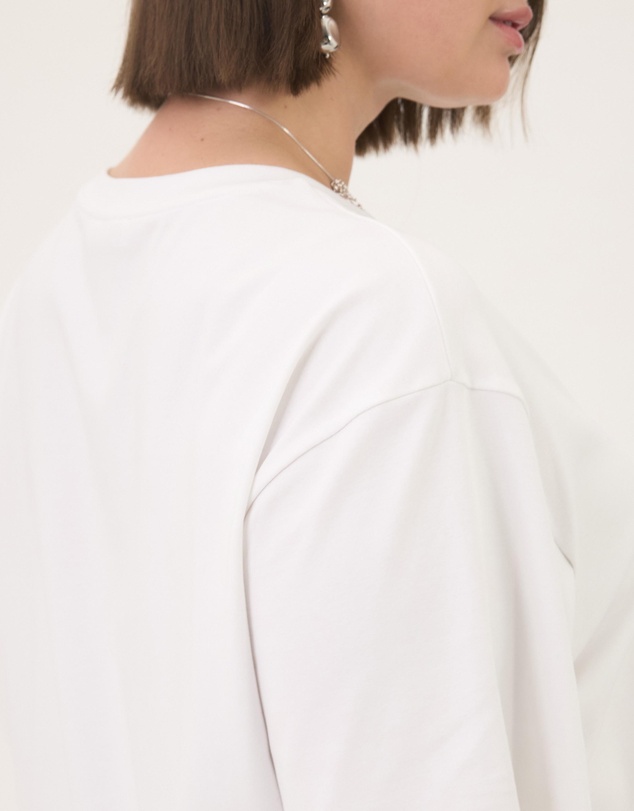 Atmos&Here Curvy - Cotton Boyfriend T-Shirt