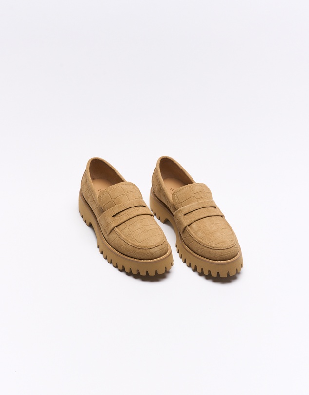 Walnut Melbourne - Coco Leather Loafer