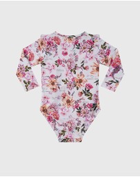 Aqua Blu Kids - Chase Long Sleeve One Piece - Babies