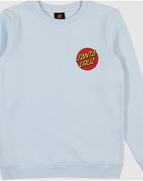 Santa Cruz - Classic Dot Chest Sweater - Teens