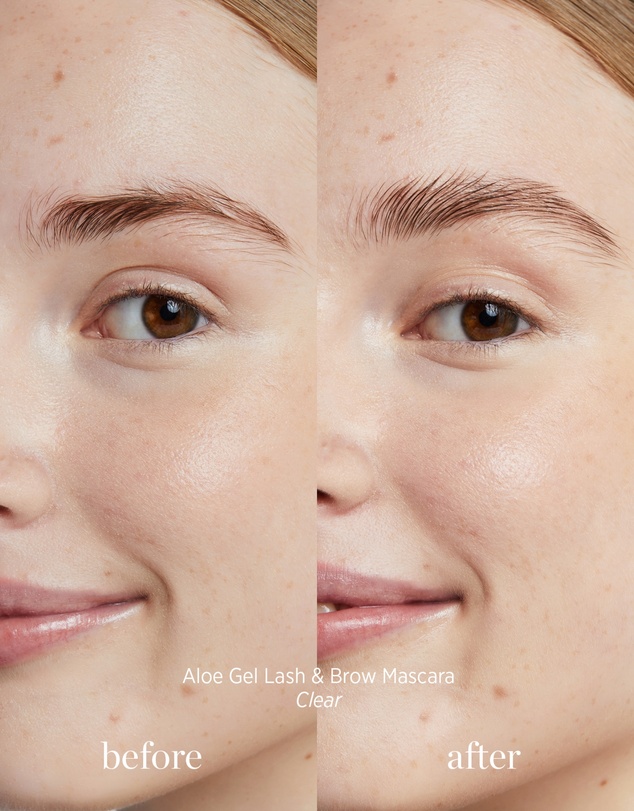 Ere Perez - Aloe Gel Lash & Brow Mascara - Clear