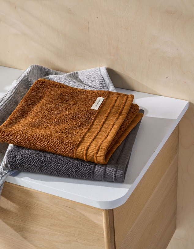 Linen House - Marley Rust Towel Collection