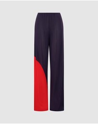 Paris Georgia - Two Tone Pants