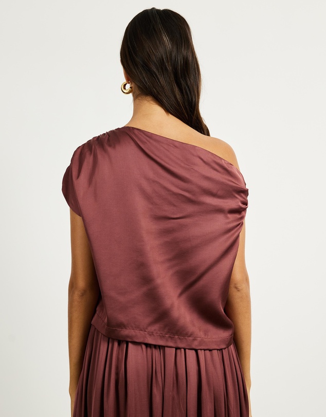 Minima Esenciales - Vida Off Shoulder Top