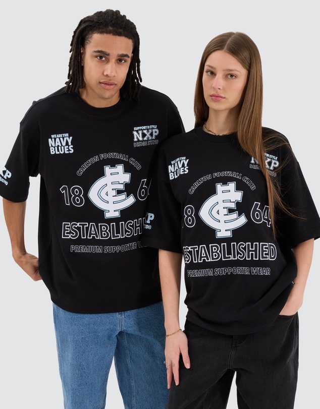Nena & Pasadena - Carlton Mega Loop Back Tee