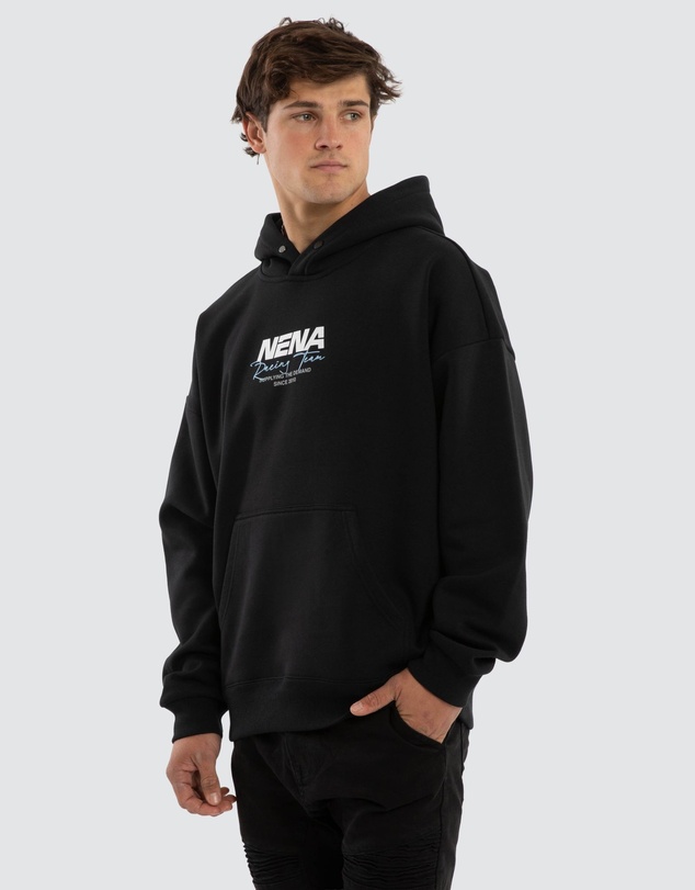 Nena & Pasadena - Network Box Fit Hoodie