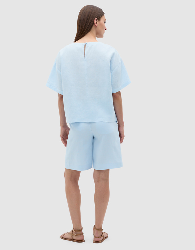 Seed Heritage - Core Linen Relaxed Tee