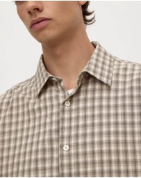 Assembly Label - Eddie Check Long Sleeve Shirt