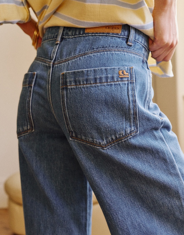 Ceres Life - Willow Soft Wide Leg Jean