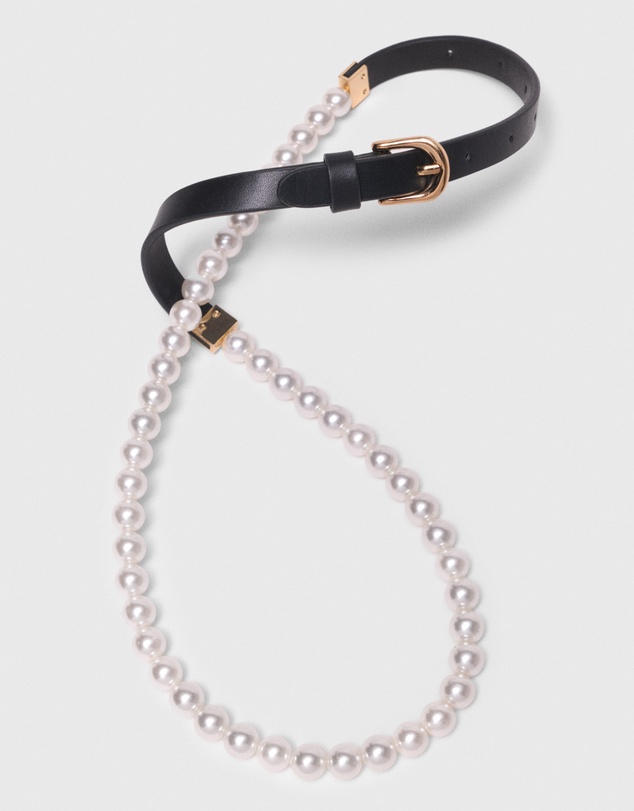 Maje - A Mix Pearl Belt