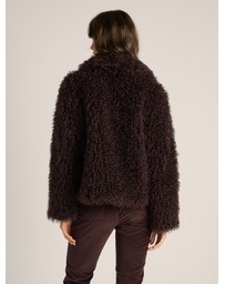 Fate + Becker - Wynn Cropped Fur Jacket