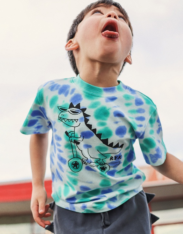 Rock Your Kid - Jet Tee in Tie Dye