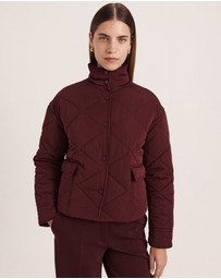 SABA - Audra Quilted Jacket