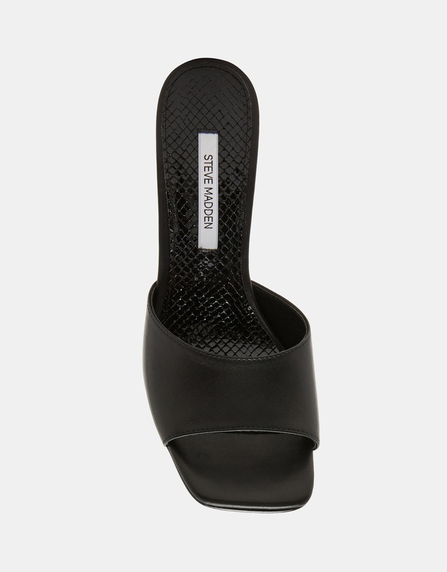 Steve Madden - Sia Black Heels