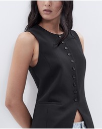 UNISON - Button Detail Vest