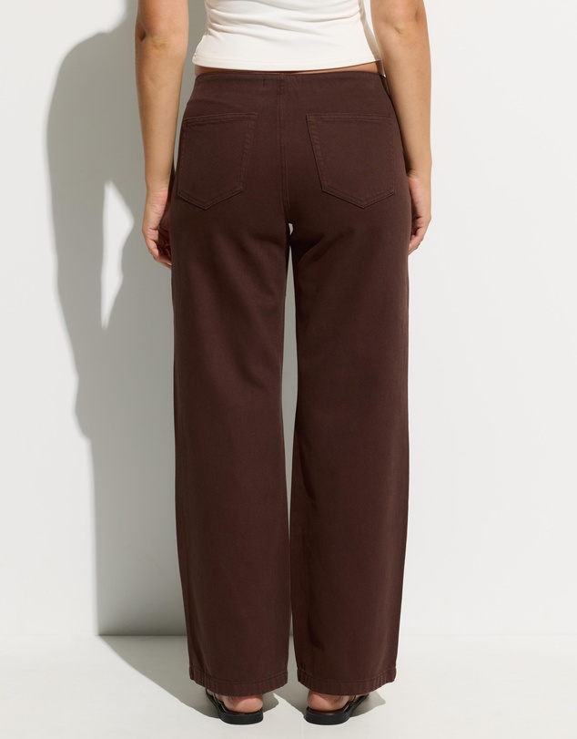 Dazie - Lakewood Low Rise No Waistband Adjustable Jeans