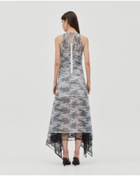 Third Form - Reflect Layered Lace Dress