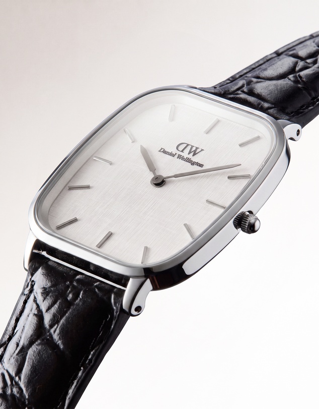 Daniel Wellington - Marlon Croc Belly Linen Off-White