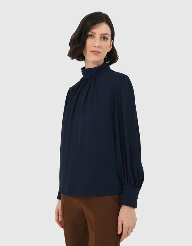 Forcast - Korra High Neck Blouse