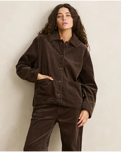 Rhythm - Luca Cord Shacket