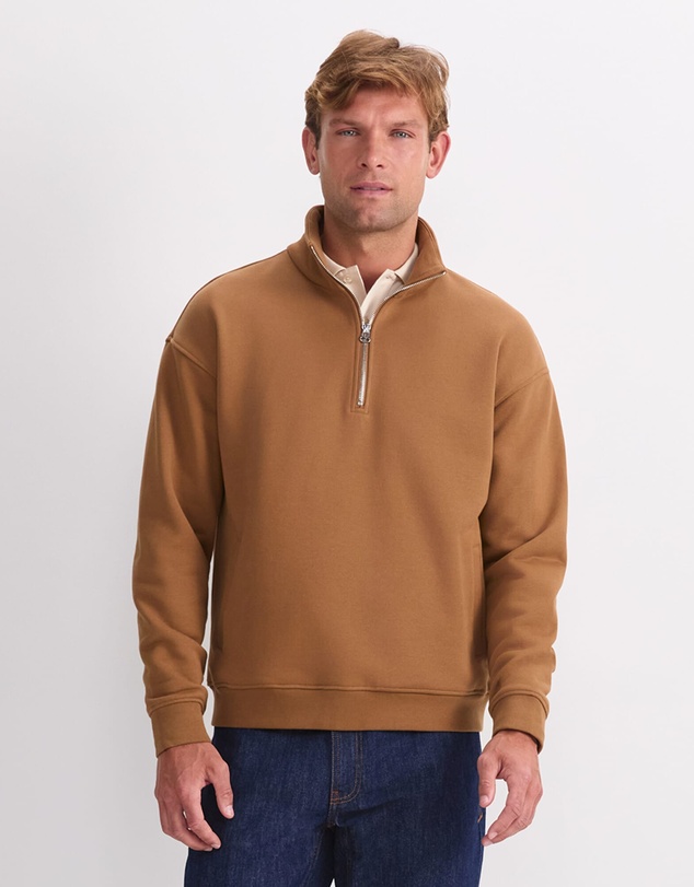 Sportscraft - Quarter Zip Sweatshirt