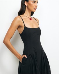 Revibe - Repaired AERE Harper Maxi Dress - AU 8